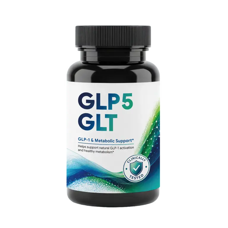 GLP5 GLT bottle